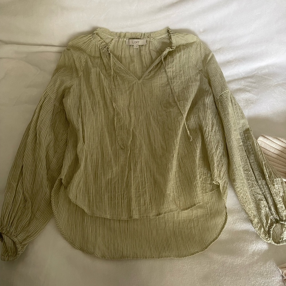Loft Blouse